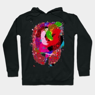 Saturday Night Tshirt Art Colorful by RegiaArt Hoodie